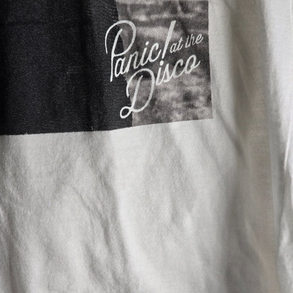 Manhead Panic At The Disco Graphic Shirt SS Women's Small - Cotton, 1-Sided - Picture 6 of 12